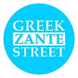Greek Zante Street logo.